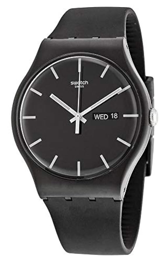 Amazon.co.jp: SWATCH (スウォッチ) SUOB720 モノ Mono Black